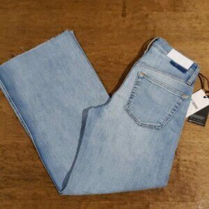 Re/Done Mid Rise Crop Stretch Jean Size 24